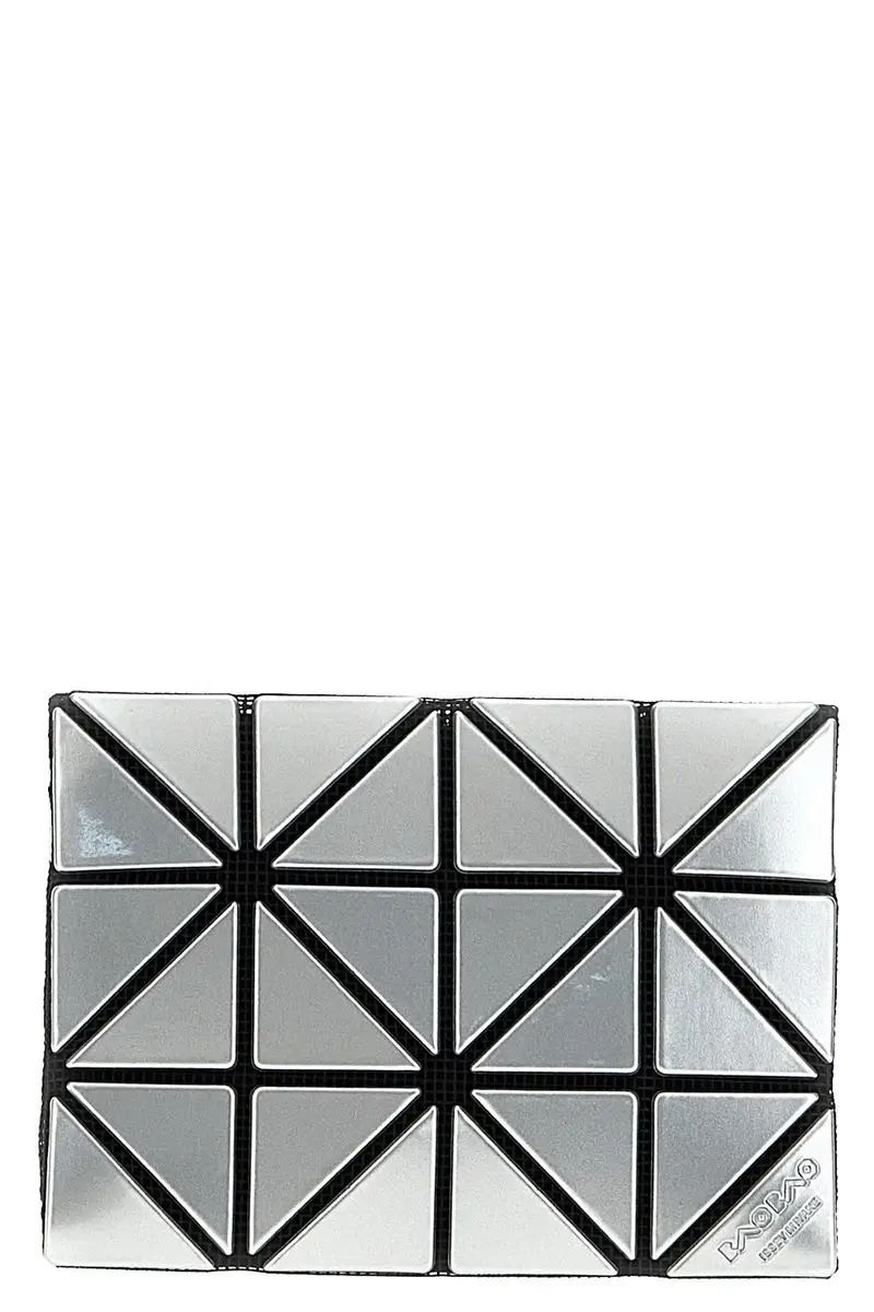 Portacarte Prism Argento