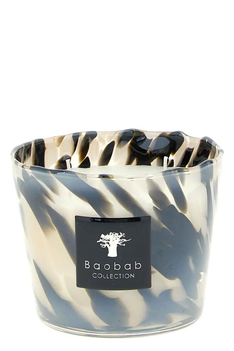 Candela 'Pearls - Pearls Black' Max 10 Bianco