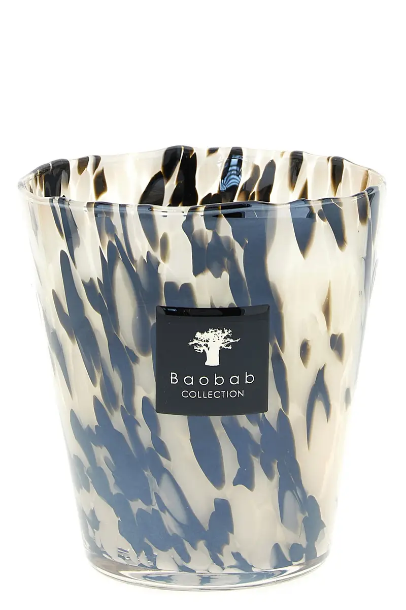 Candela 'Pearls - Pearls Black' Max 16 Bianco