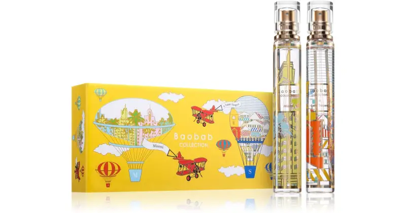 My First Baobab À Saint-Tropez profumo per ambienti confezione regalo 2× 44 ml