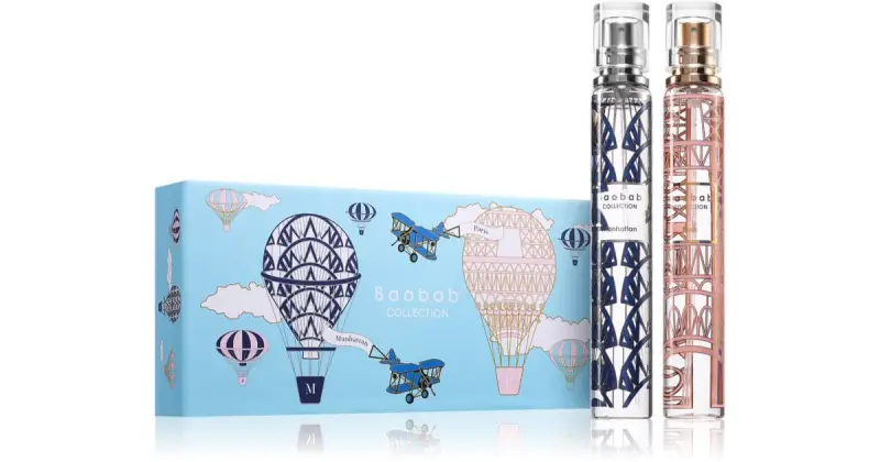 My First Baobab À Saint-Tropez profumo per ambienti (confezione regalo) 2x44 ml