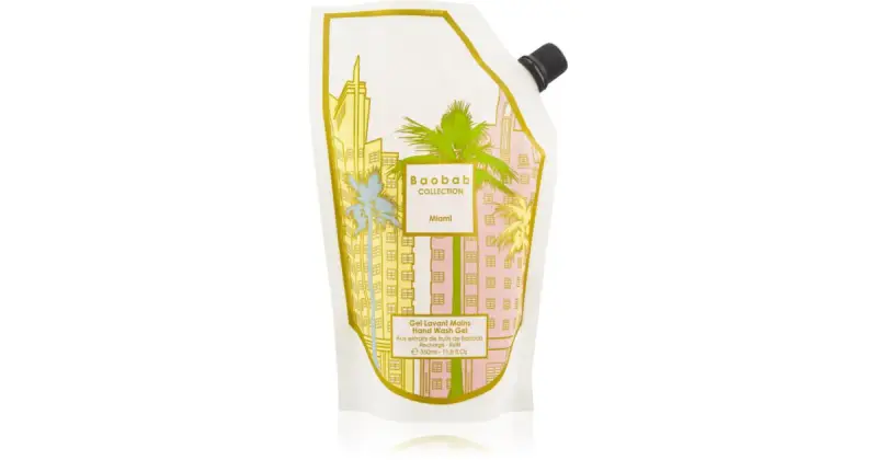 My First Baobab Miami sapone liquido per le mani ricarica 350 ml Ricarica