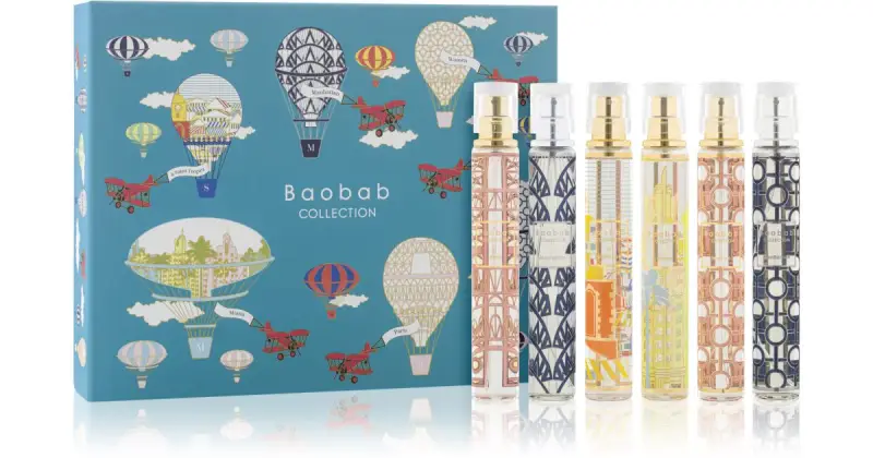 My First Baobab Travel profumo per ambienti (confezione regalo) 6x44 ml