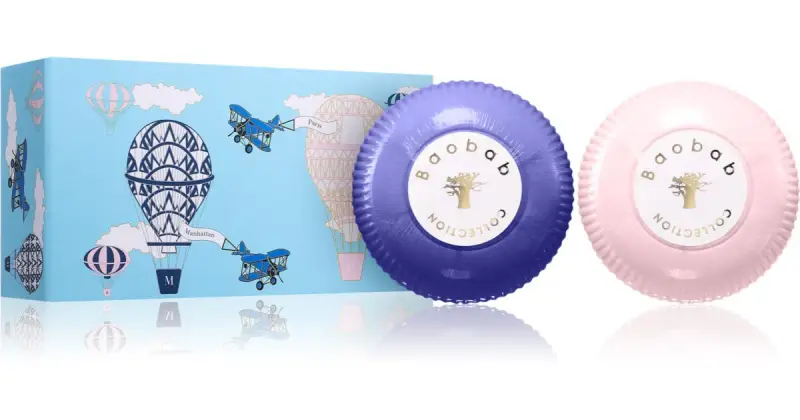 Paris & Manhattan confezione regalo 2x150 g