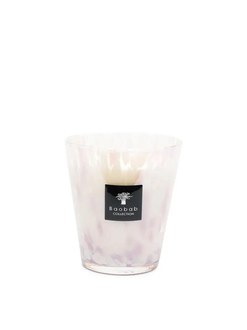 Perle bianche max 16 candela Bianco