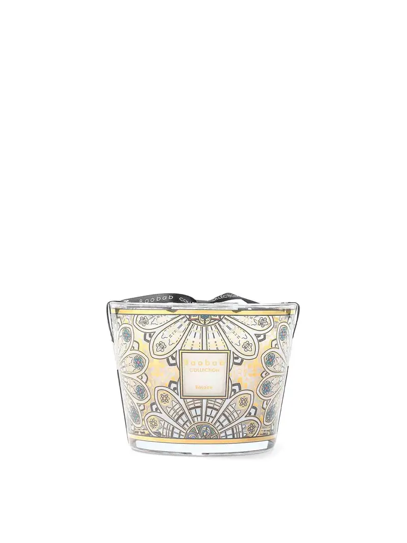 Rosace Max10 Candle Rosso