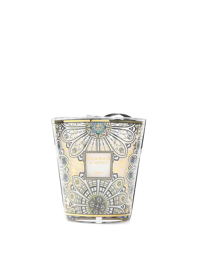 Rosace Max16 Candle Rosso