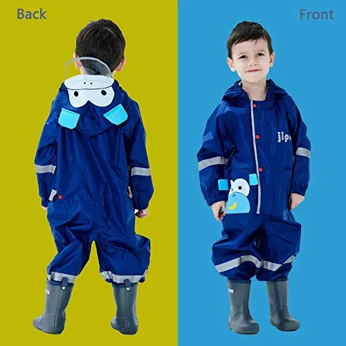 Baogaier Impermeabili Bambina Blu 3102710 miniatura 2