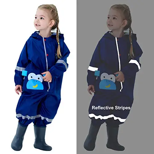 Baogaier Impermeabili Bambina Blu 3102710 miniatura 3