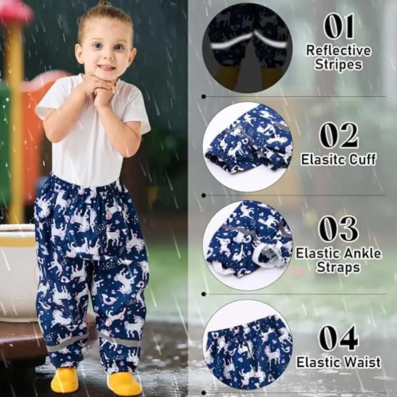 Baogaier Impermeabili Blu 2434395 miniatura 3