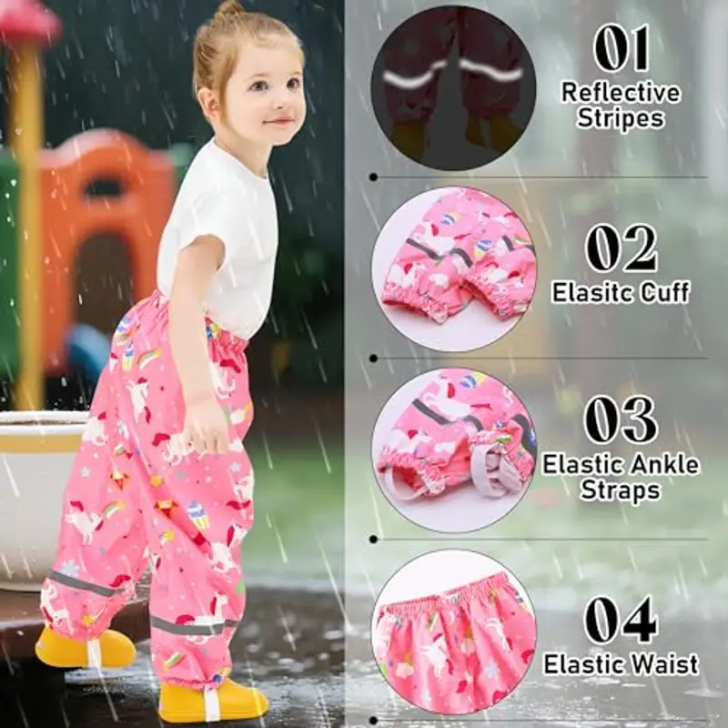 Baogaier Impermeabili Rosa 2434397 miniatura 3