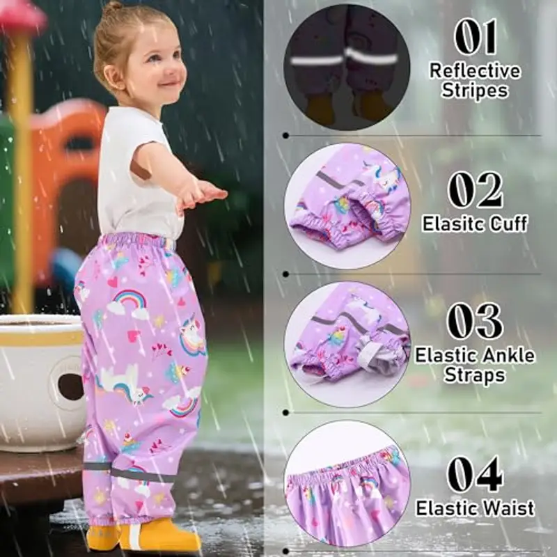 Baogaier Impermeabili Viola 2434394 miniatura 3