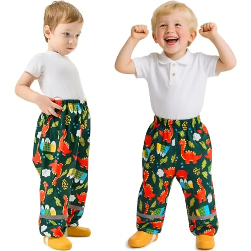 Baogaier Impermeabili Bambino Verde 2434396 miniatura 2