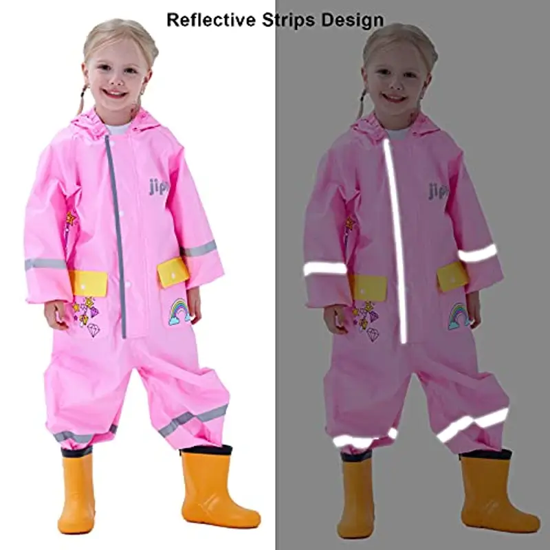 Baogaier Impermeabili Bambino Rosa 2192515 miniatura 3