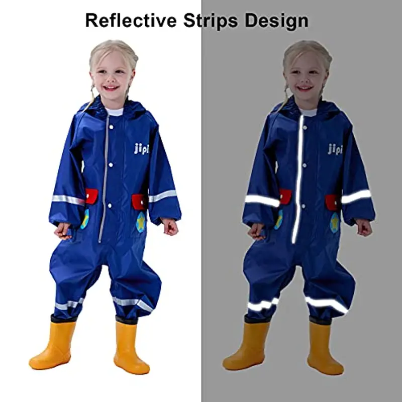 Baogaier Impermeabili Bambino Blu 2145760 miniatura 3