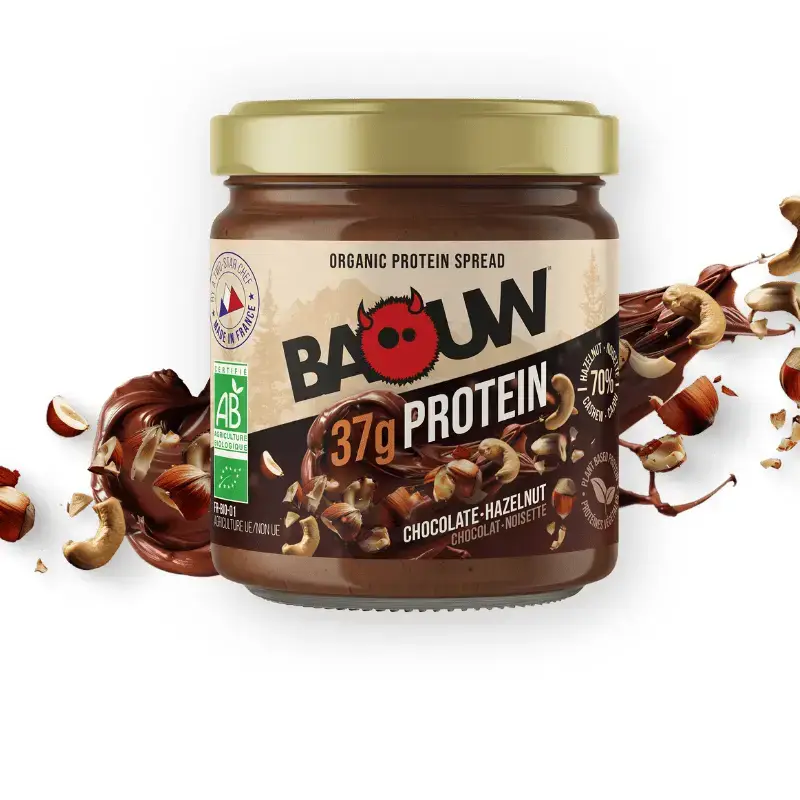 Crema proteica cacao-nocciola Baouw