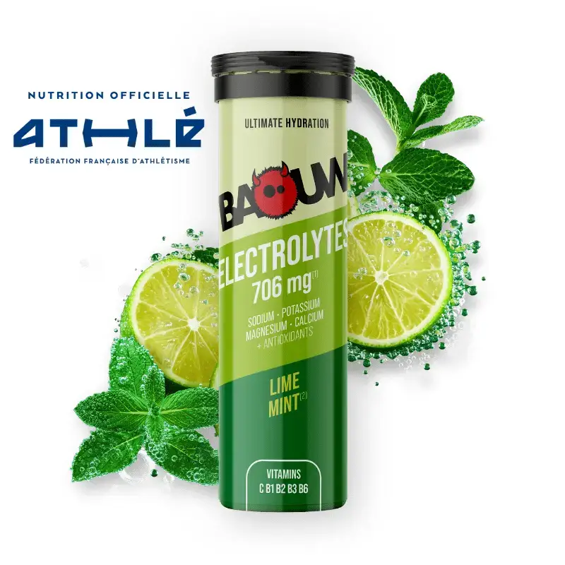 Elettroliti Baouw Citron Vert (x10)