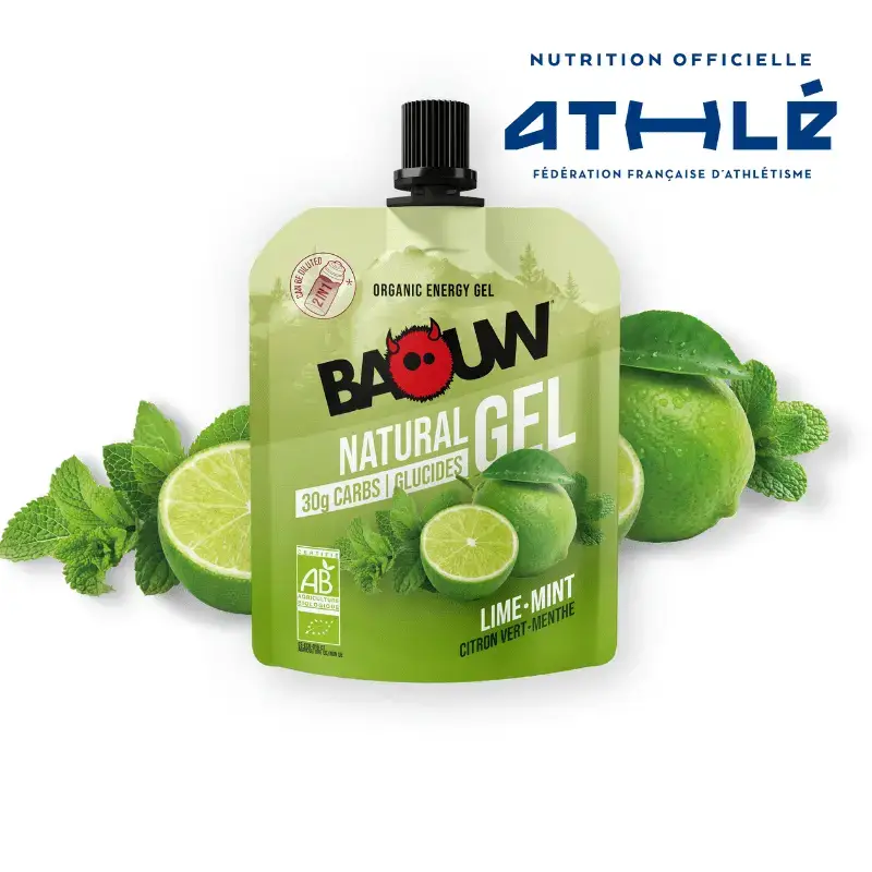 Gel energetico Baouw Citron Vert