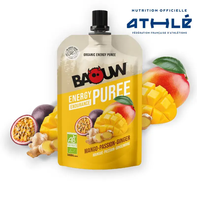 Gel energetico Baouw Mangue Gingembre
