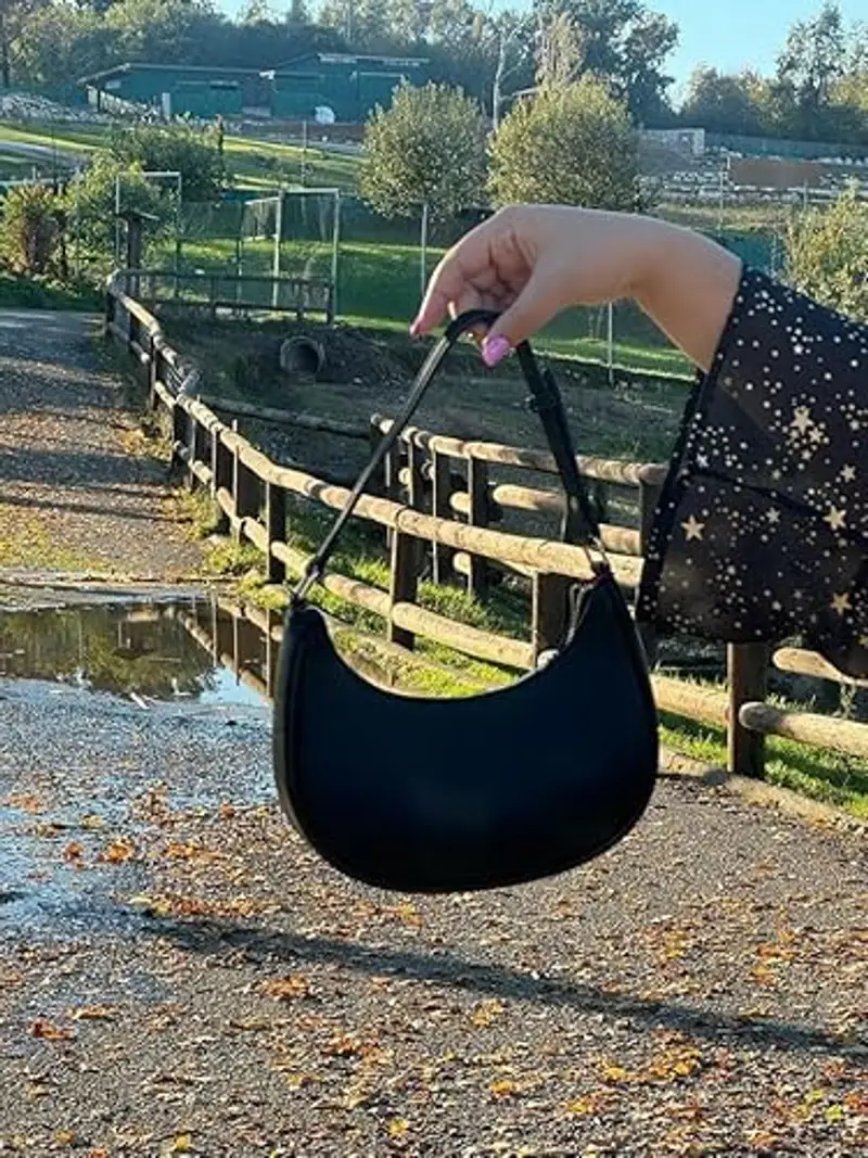 Barabum Borsa a mano Donna Blu 949153 miniatura 3