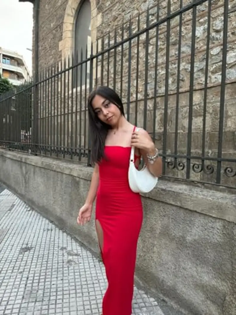 Barabum Borsa a tracolla Oro 2464361 miniatura 2