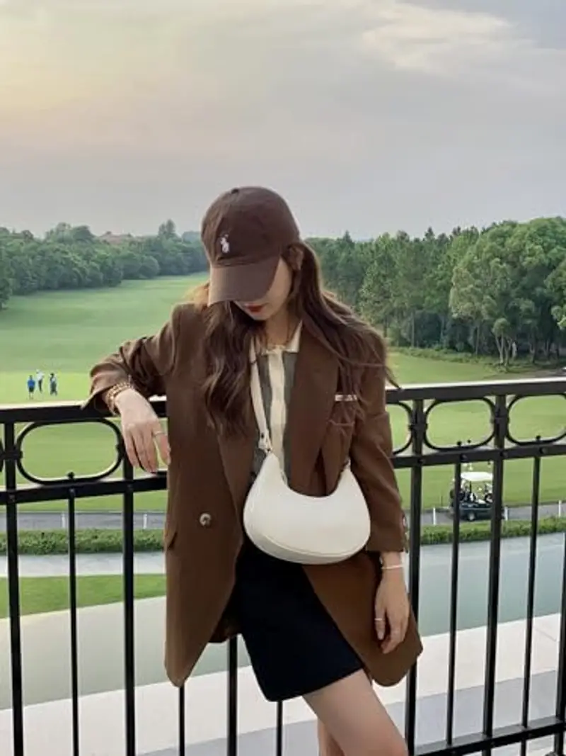 Barabum Borsa a tracolla Oro 2464361 miniatura 3