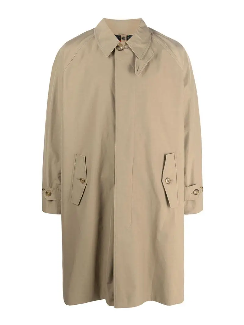 Cappotto in misto cotone G12 Beige