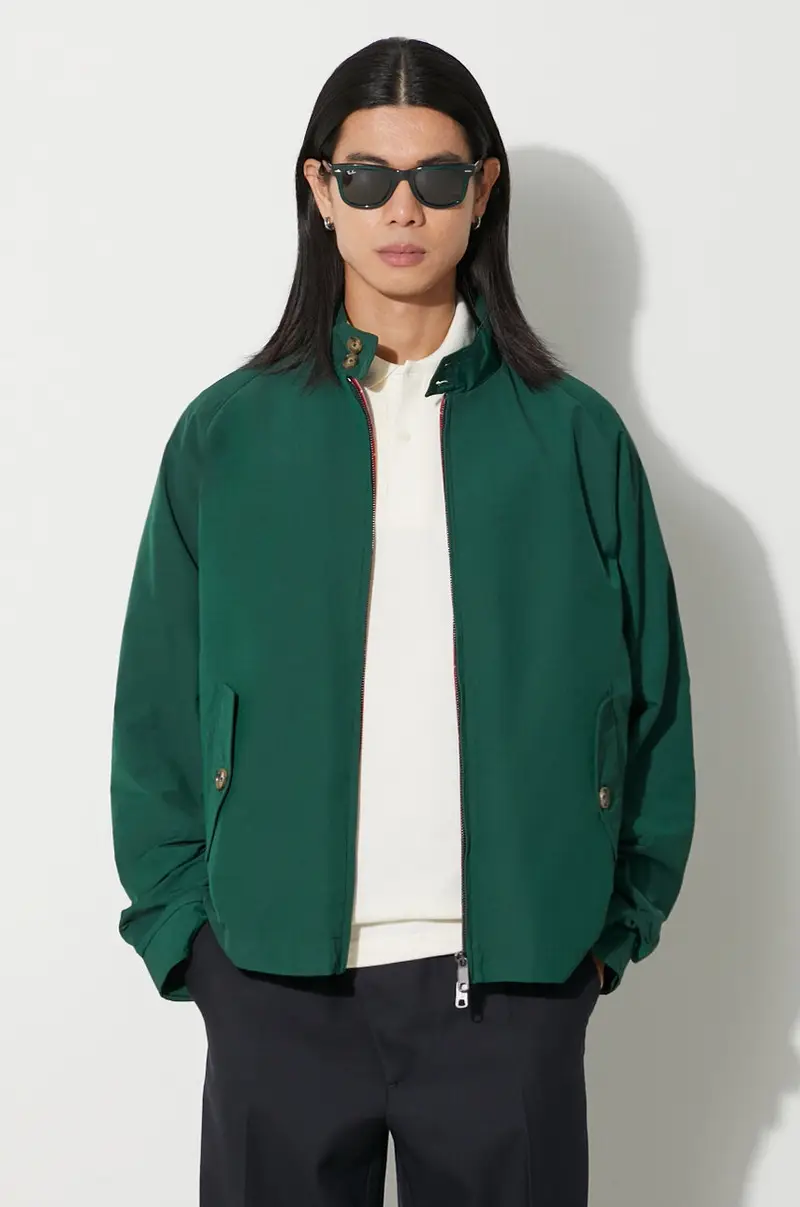 giacca bomber G4 Cloth uomo BRCPS1006 Verde