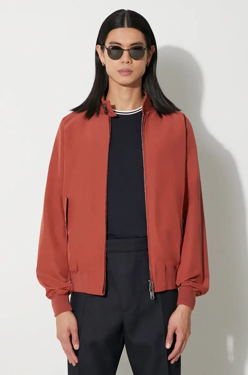 giacca bomber G9 Cloth uomo BRCPS0001 Rosso