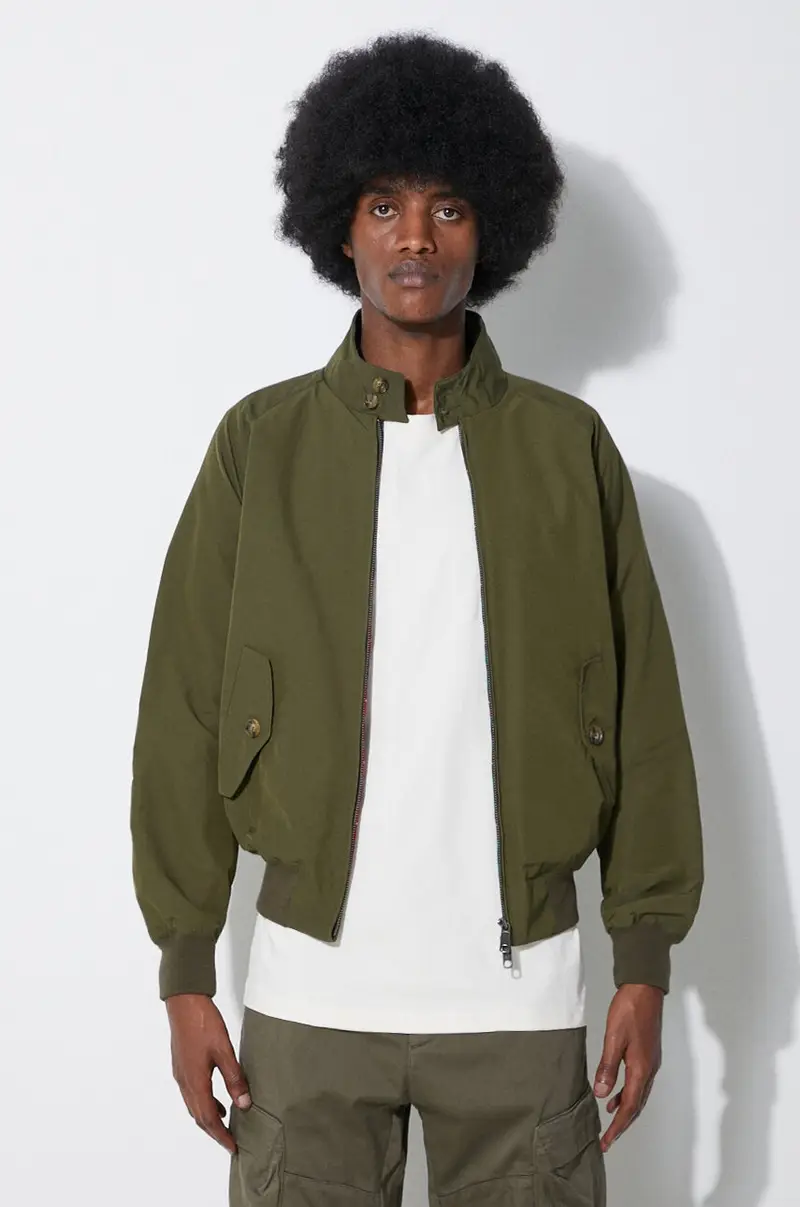 giacca bomber G9 Cloth uomo colore verde BRCPS0001