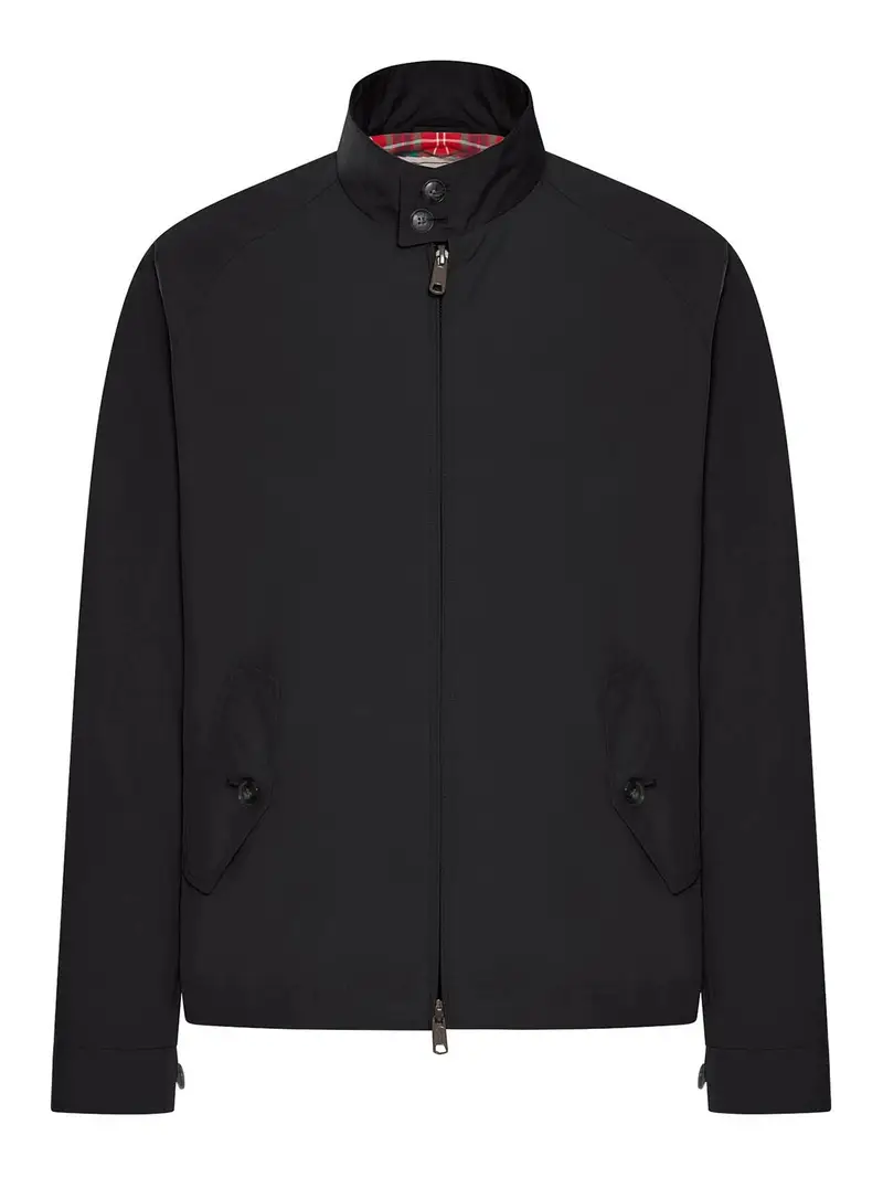 Giacca G4 Harrington Cotton Blend Nero