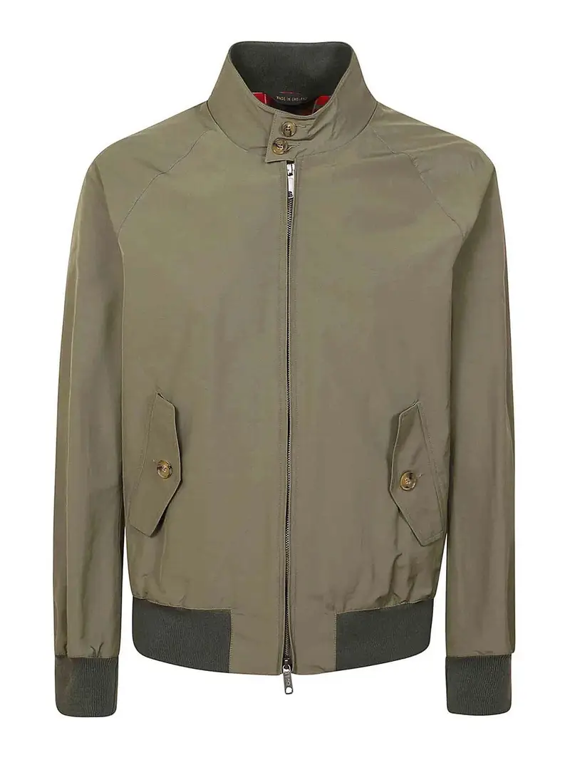 Giacca G9 a due bottoni Verde Scuro