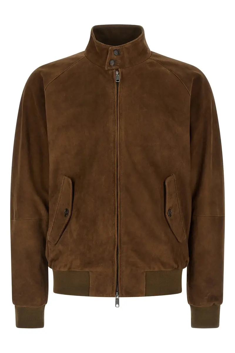 Giacca Harrington - G9 Marrone