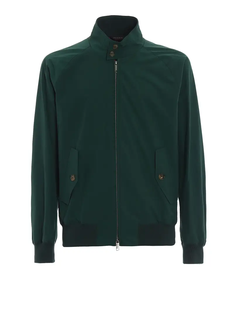 Giacca Harrington G9 verde