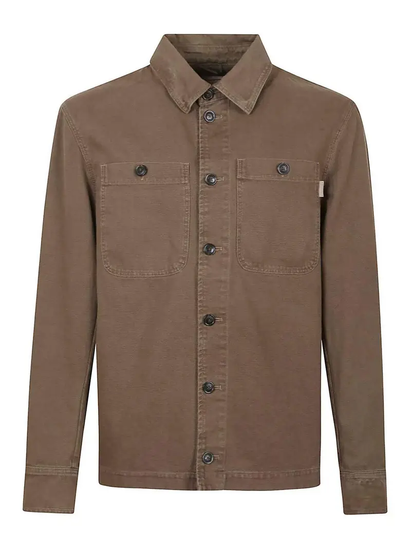 Overshirt Canvas Verde