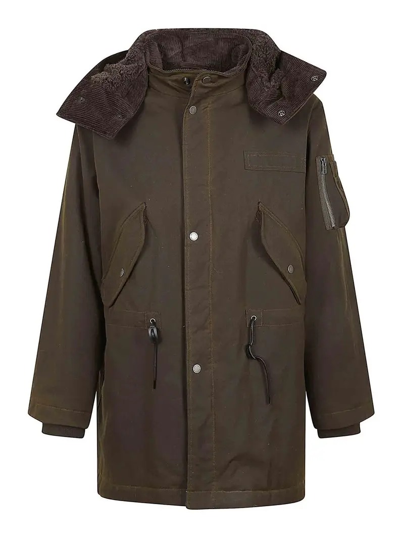 BARACUTA Parka Marrone 4001861
