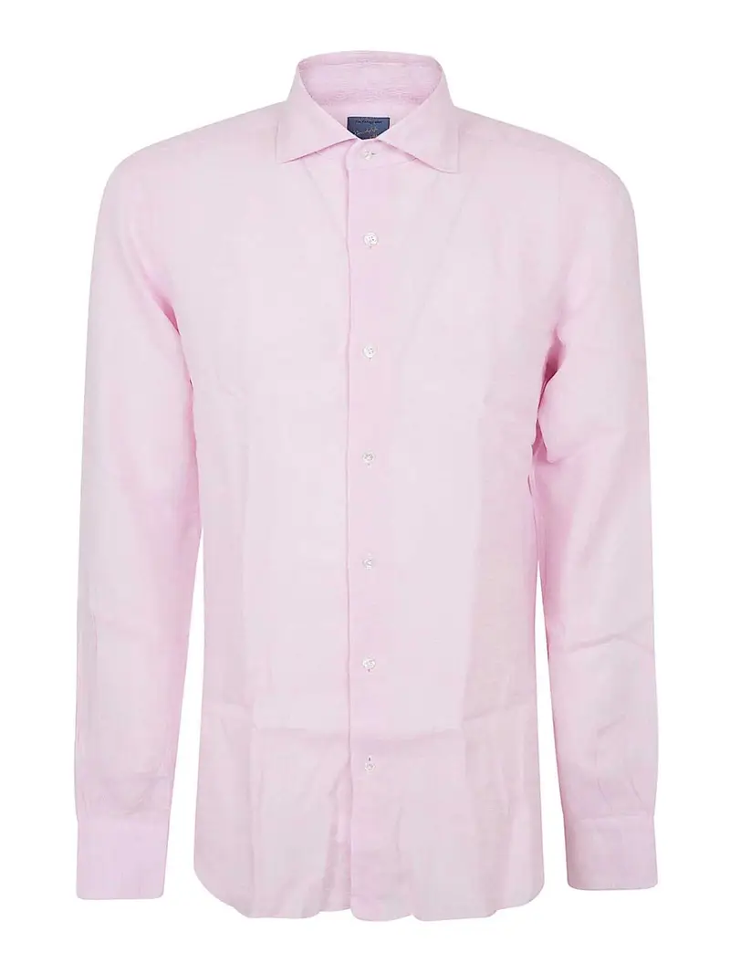 Camicia al collo Rosa
