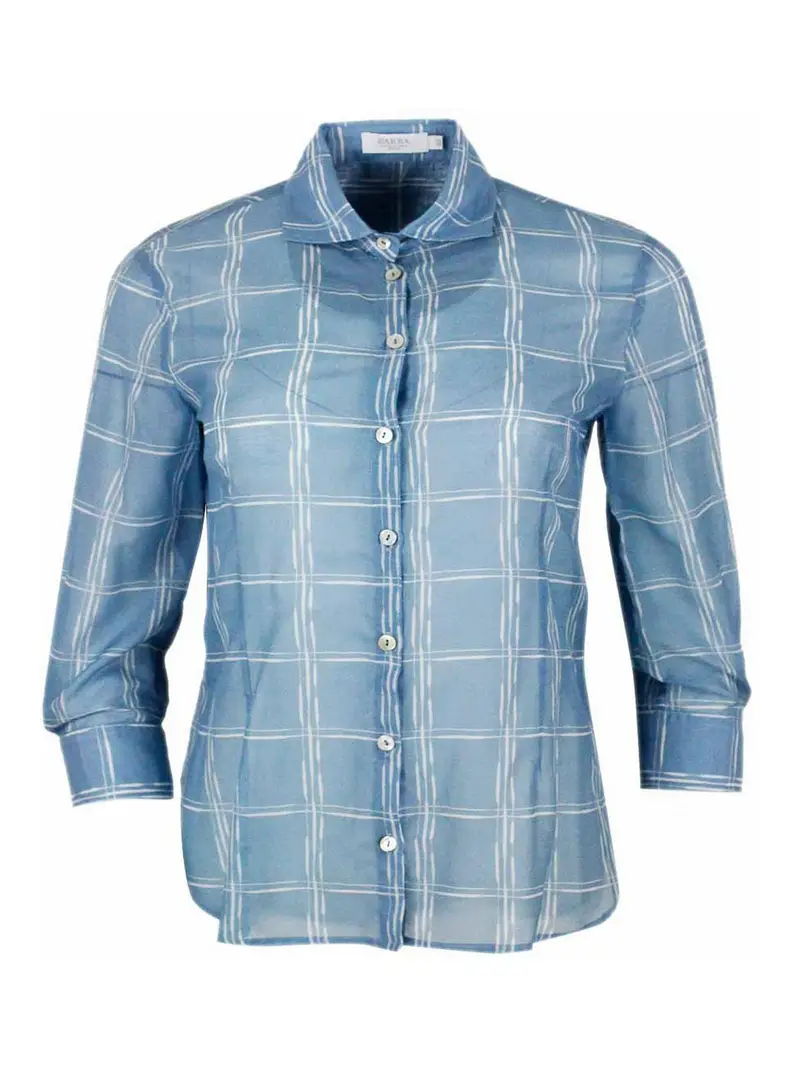 Camicia Blu