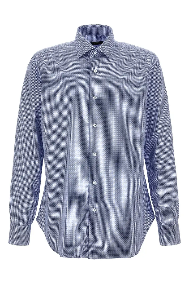 Camicia Culto Azzurro