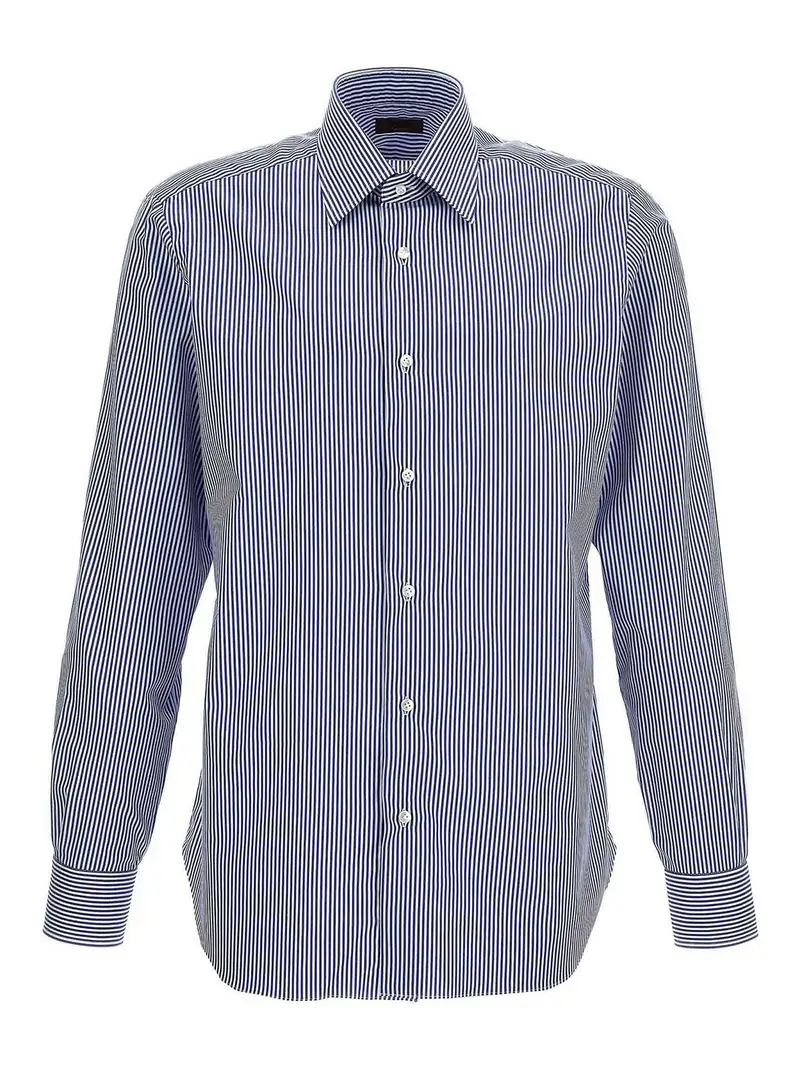 Camicia da viaggio Azzurro
