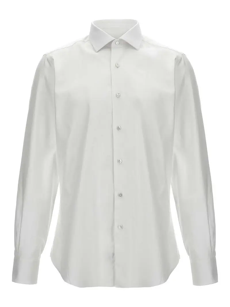 Camicia da viaggio Bianco