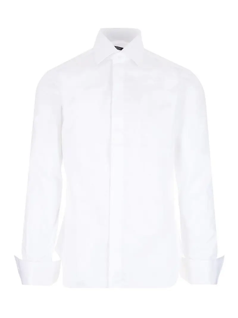 Camicia formale Bianco