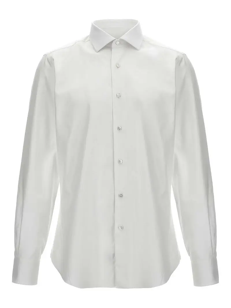 Camicia in cotone Bianco
