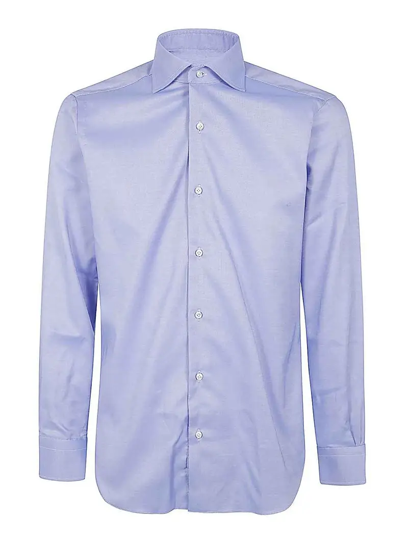 Camicia in cotone Blu