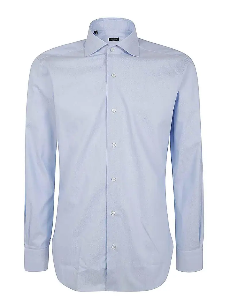 Camicia in cotone Blu