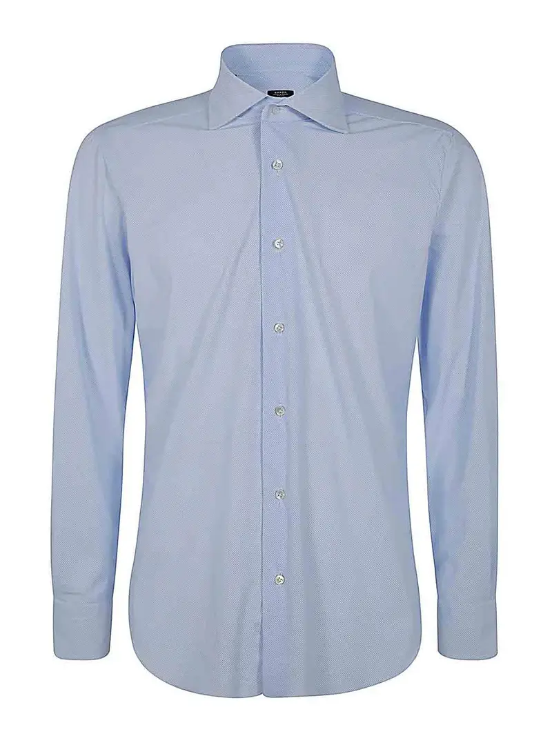 Camicia in nylon Blu