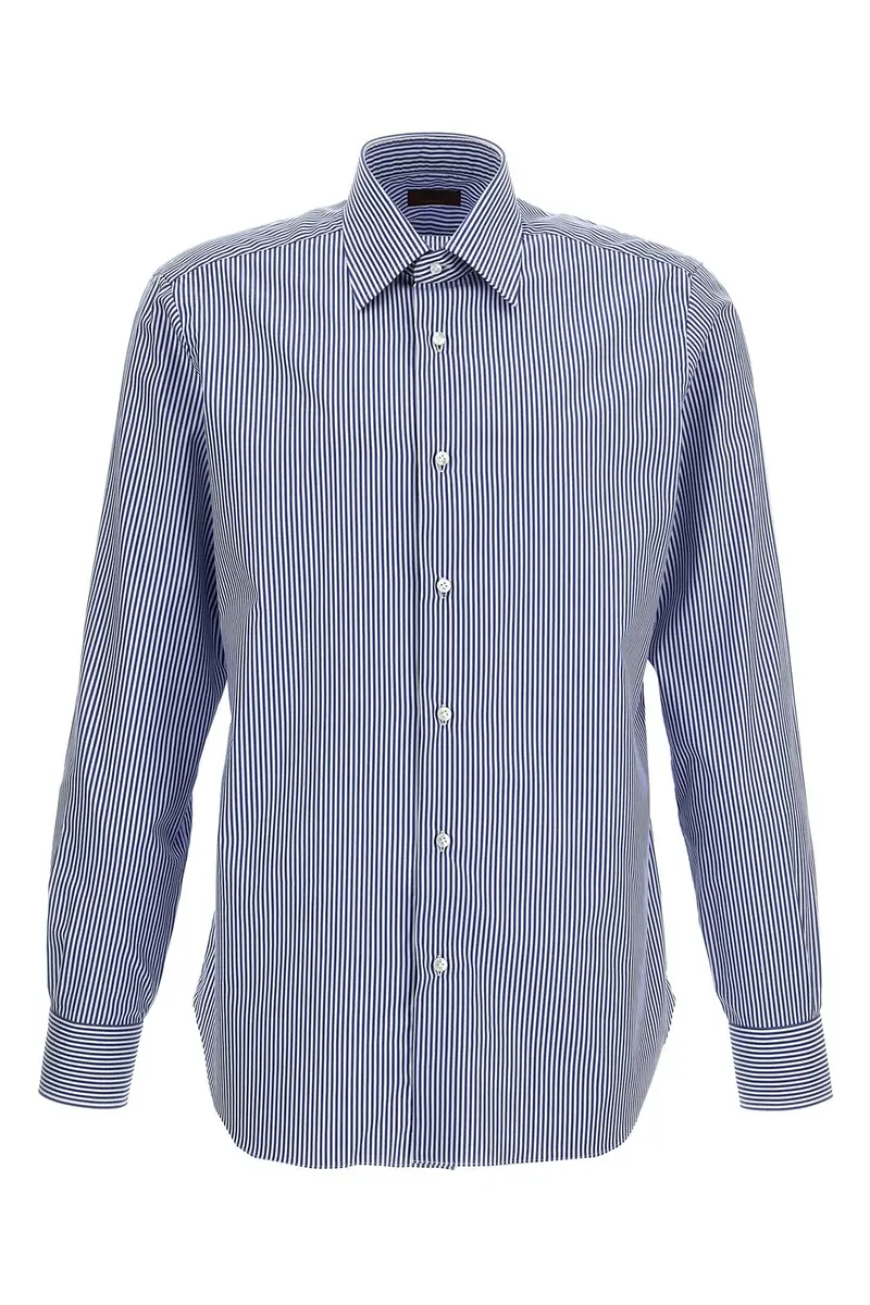 Camicia 'Journey' Azzurro