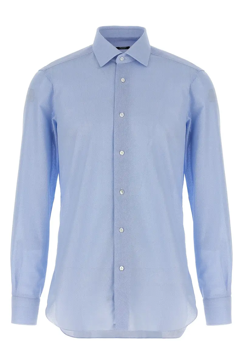 Camicia Nido D ape Azzurro
