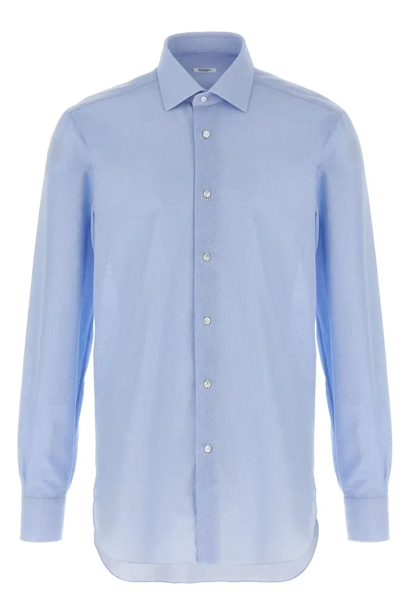 Camicia Nido D ape Azzurro