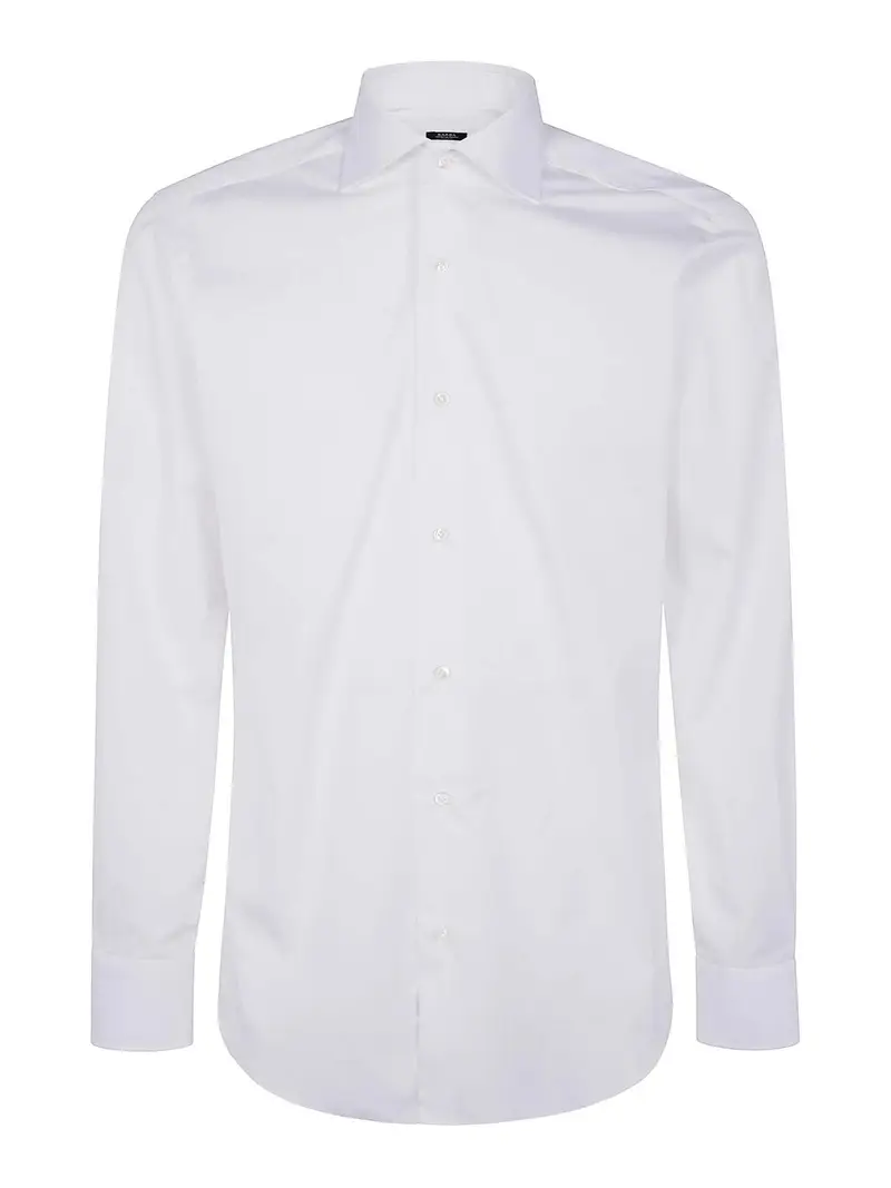 Camicia popelina classica Bianco